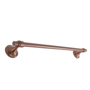 Cuier de baie, bara prosoape Rea Aristo Brush Copper 16101 - Img 3