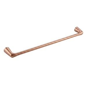 Cuier de baie, bara prosop Rea Vibe Brush Copper