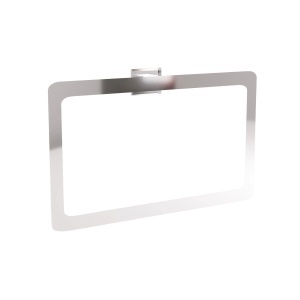 Cuier de baie, inel prosopae Rea Ring OSTE Chrome 210