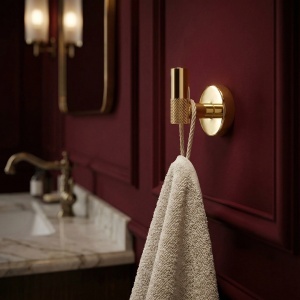 Cuier de baie Rea 6606 Modern Gold - Img 2