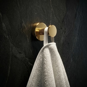 Cuier de baie Rea 6606A Modern Gold - Img 2