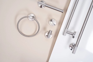 Cuier de baie Rea Modern Brush Nickel 6606 - Img 7