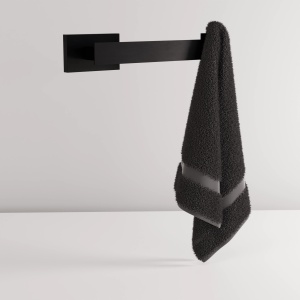 Cuier de baie Rea OSTE Black 209 - Img 2