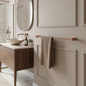 Cuier de baie Rea Otto Brush Copper A62301BRG - Img 5