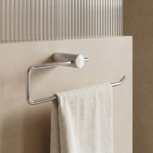 Cuier de baie Rea OTTO Chrome A62310 - Img 2