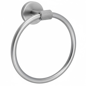 Cuier de baie Rea Ring Galo Brush Nickel 5710 - Img 4