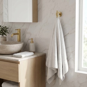 Cuier de baie Rea Rivo Brush Gold - Img 6
