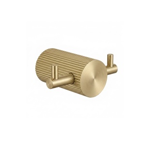 Cuier de baie Rea Solo Brush Gold 64104A