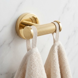 Cuier dublu Rea Modern Gold - Img 2