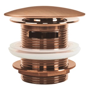 Dop cada clik-clack, culoare cupru, Rea Brush Copper 6cm - Img 2