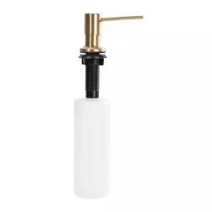 Dozator de săpun gold brush round - Img 3
