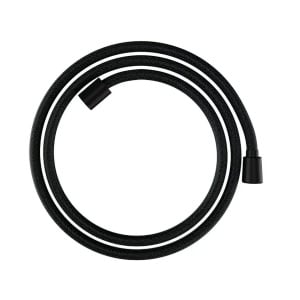 Furtun de duș Hansgrohe Designflex, negru mat, 160 cm