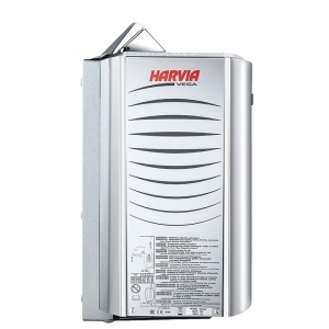 Incalzitor soba pentru sauna finlandeza cu montare pe perete Harvia BC80E 8kW, 400V - Img 5