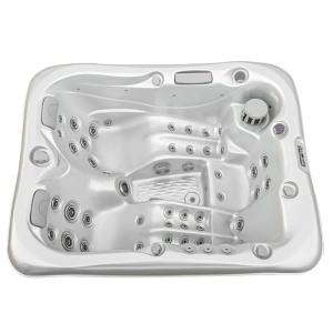 Jacuzzi de gradina alb perlat PRO 530 pentru 3 persoane 210 x 170 x 90 cm - Img 15