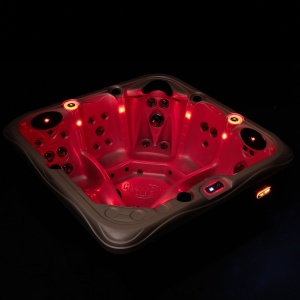 Jacuzzi de gradina alb PRO 752 pentru 3 persoane 200 x 200 x 84 cm - Img 13