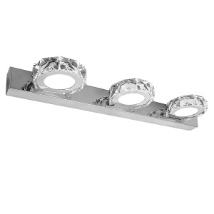 Lampa de perete LED APP1938-3W Chrome