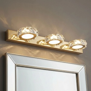 Lampa de perete LED APP1939-3W GOLD - Img 8