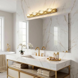 Lampa de perete LED APP1941-4W GOLD - Img 8
