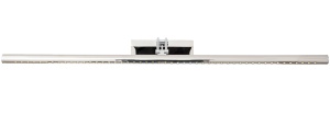 Lampa Led Perete Cu Aspect Modern, REA CROM 15W 106 Cm APP367-1W , Finisaj Crom - Img 2