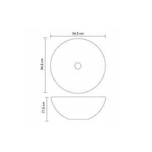 Lavoar de blat PRO GRAFIT CRISTAL- dimensiune 34,5 x 17,5 cm - Img 3
