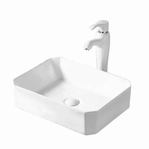 Lavoar pe blat Fluminia Corner 50x37 cm