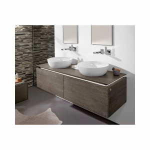 Lavoar pe blat Villeroy&Boch Artis rotund Titanceram - Img 2