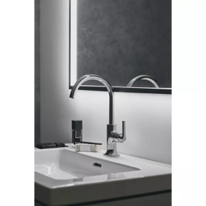 Lavoar pe mobilier Ideal Standard Atelier Extra alb lucios cu orificiu preaplin 81 cm - Img 6