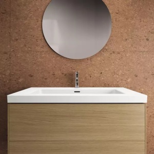 Lavoar pe mobilier Ideal Standard Atelier Extra alb mat 101 cm - Img 5