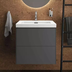 Lavoar pe mobilier Ideal Standard Atelier Extra alb mat 61 cm - Img 6