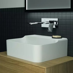 Lavoar suspendat Ideal Standard Atelier Conca alb lucios 40 cm - Img 10