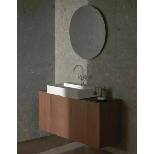 Lavoar suspendat Ideal Standard Atelier Extra alb lucios cu orificiu baterie si preaplin 70 cm - Img 7