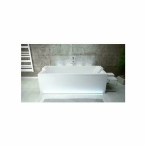 Masca frontala si laterala pentru cada Besco Quadro 165 cm - Img 3