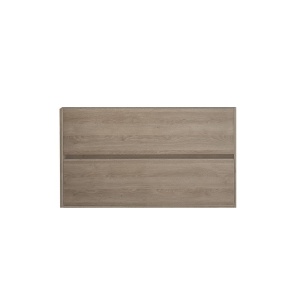 Mobilier suspendat de baie Cersanit Crea stejar 80 cm cu doua sertare soft close - Img 2