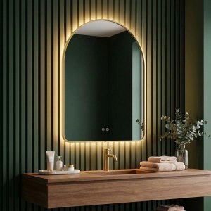 Oglinda cu LED Camlot 80x60cm - Img 2