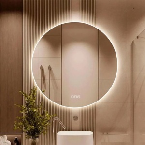 Oglinda cu Led Round Bluetooth , Forma Rotunda ,60 cm - Img 10