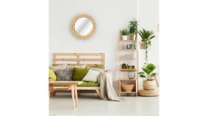 Oglinda de perete BOHO 36 cm - Img 2