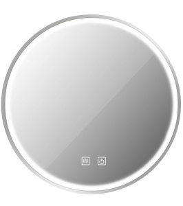 Oglindă LED 90cm MMJ Brush Silver - Img 10