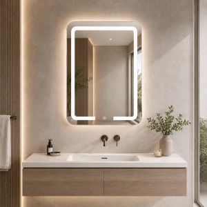 Oglindă LED Rea SAB-3436, dimensiuni 60x80cm - Img 5