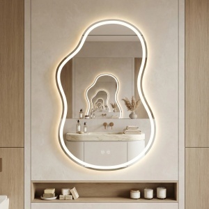 Oglindă LED Uno Double 80 x 55 cm - Img 2