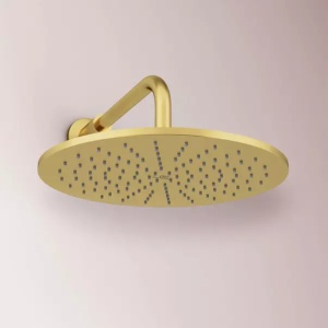 Palarie de dus Ideal Standard IdealRain 300 mm auriu periat 1 functie - Img 3