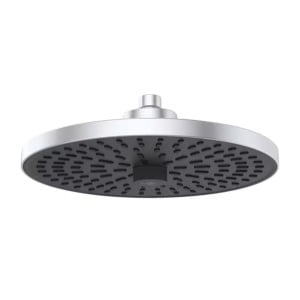 Palarie de dus rotunda din aluminiu Ideal Standard Alu+ argintiu mat 2 functii - Img 1