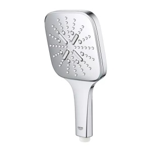 Para de dus Grohe Rainshower SmartActive 130 Cube 3 functii crom lucios - Img 2