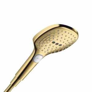 Para de dus Hansgrohe Raindance Select 120 auriu lucios 3 functii - Img 1
