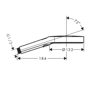 Para de dus Hansgrohe Rainfinity 130 bronz periat 3 tipuri de jet - Img 6