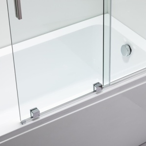 Paravan de cada ASTRA-CH-PR-100X150 Crom 100x150 CM 8 MM - Img 16