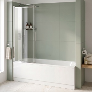 Paravan de cada glisant Rea Dario Chrome 80 cm - Img 9