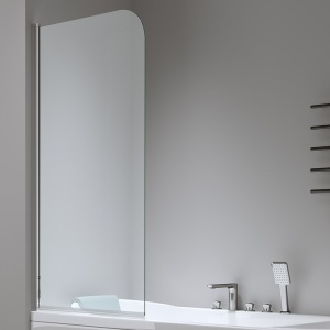 Paravan de cada PR01 CROM 80x140 cm, Sticla securizata 6 MM - Img 2