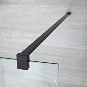 Perete dus Walk-In, PRO MALAGA, sticla securizata 8 mm, Dimensiune la alegere, lungime 195 cm - Img 3