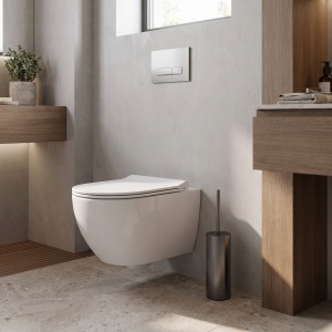 Perie WC de sine statatoare B106 titan - Img 6