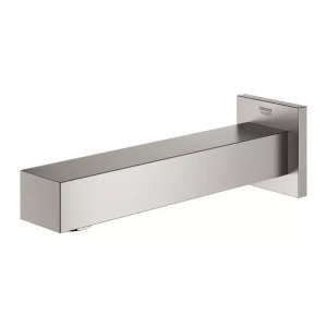 Pipa cada Grohe Eurocube crom periat Supersteel 17 cm
